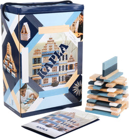 KAPLA - KAPLA Doos - Constructiespeelgoed - Winter Doos - 200 Plankjes (200 stuks)