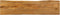 vidaXL - Tafelblad - met - natuurlijke - rand - 180x40x3,8 - cm - massief - mangohout