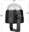 npro 15 kleuren roterende discolampen LED-discobal USB-lichtschijf afstandsbediening gedecoreerde lamp voor feest bar bruiloft Kerstmis auto festival verjaardag