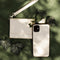 Selencia Hoesje Geschikt voor Samsung Galaxy S21 Hoesje Met Pasjeshouder - Selencia Tierra Uitneembare Slang Clutch - Wit