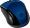 HP 220 - Draadloze muis - Optisch - 1.600dpi - Blauw