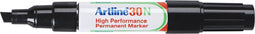 ARTLINE 30 NEAT - Permanent Marker - 1 stuk - 2,0-5,0mm Lijndikte - Zwart