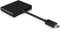 Icy Box IB-DK4031-CPD - USB-C Hub - 5Gb/s - 10mm hoog - 58mm breed - 50mm diep