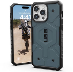 Urban Armor Gear Pathfinder - Smartphonehoesje - MagSafe compatibel - Blauw