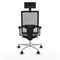 Bureaustoel met hoofdsteun Piqueras y Crespo 3D026N1 Roze