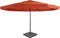 vidaXL - Parasol - met - draagbare - voet - terracottakleurig