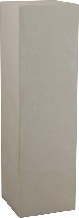 J-Line sokkel Rechthoek Hoog - keramiek - beige - large