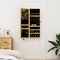 vidaXL - Sieradenkast - met - spiegel - wandgemonteerd - 37,5x10x106 - cm