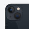Apple iPhone 13 - Middernacht - 128 GB - Fysieke simkaart + eSIM