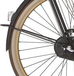 Cortina Spatbordstang achter 28 Soul chocolade