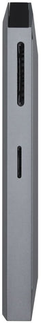 Aisens ASUC-9P001-GR - Thunderbolt 3 Hub - 3x USB 3.2 Gen1 - 1x Ethernet 1Gbps