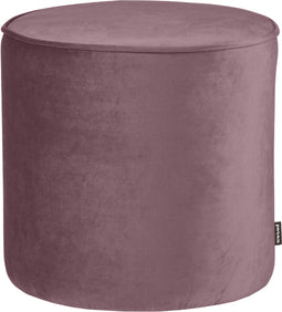 WOOOD Sara Poef Hoog - Velvet - Warm Lila - 46x46x46