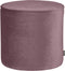 WOOOD Sara Poef Hoog - Velvet - Warm Lila - 46x46x46