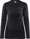 Craft Core Dry Baselayer - Thermoset Dames - Warmte regulerend - Zwart - Maat S