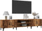 vidaXL - Tv-meubel - 180x31,5x40 - cm - bewerkt - hout - oud - houtkleurig