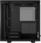 Fractal Design Define 7 Mini - Micro-ATX Behuizing - Gehard glas - Zwart