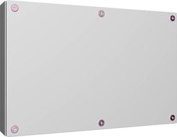 Rittal KX 1512.000 Installatiebehuizing, Wandbehuizing 600 x 400 x 120 Plaatstaal Lichtgrijs 1 stuk(s)