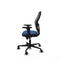 Piqueras y Crespo 2D036N0 - Gaming stoel - Hoogteverstelbaar - Marineblauw