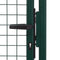 vidaXL - Poort - 100x175 - cm - staal - groen