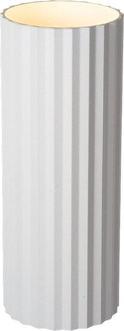 Atmooz - Ribble - Wandlamp - Wit - 18 cm - Rond - Woonkamer - Slaapkamer - Eetkamer