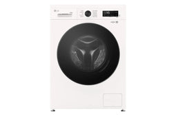LG W4X1085NWB - Wasdroog-combinatie - 8 kg wassen 5 kg drogen 1400 toeren - Smart bediening