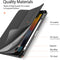 Dux Ducis - Tablet hoes geschikt voor Apple iPad 10 10.9 (2022) - Domo Book Case - Auto Wake/Sleep functie - Zwart