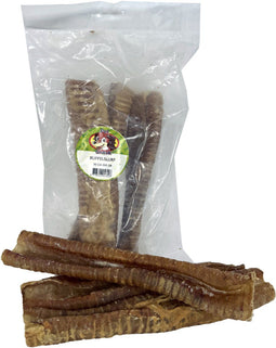 Petsnack - Buffelslurf 30 cm - Kauwsnack voor Gezonde Tanden - 300 gram