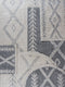 Vloerkleed Rabat Grey 80 x 150 cm
