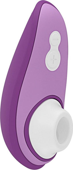 Womanizer Liberty 2 Pleasure Air-speeltje – Clitoriszuigingsvibrator met 8 zuigsnelheden – Clitorisstimulator – Clitoriszuigingsspeeltje – Waterdicht Vibrator voor vrouwen – Oplaadbaar - Paars