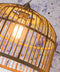 GOOD&MOJO Hanglamp Borneo - Bamboe - Ø52cm - 2L - Scandinavisch,Bohemian - Hanglampen Eetkamer, Slaapkamer, Woonkamer
