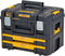 DeWALT DWST83395-1 - TSTAK Box Set II+IV - In elkaar te stapelen - Zwart + Geel