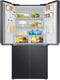 Samsung RF48A400EB4 - Koelkast Frans - Vriezer Onder - Energieklasse E - Vrijstaand