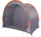 vidaXL - Opbergtent - waterdicht - grijs - en - oranje