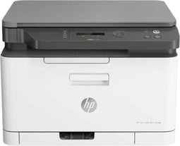 HP Color Laser MFP 178nw - Laserprinter - 19 ppm zwart-wit - Wit