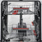 AEG FSB52617Z - Inbouwvaatwasser - SatelliteClean GlassCare - Energieklasse E