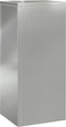 vidaXL - Ligbed - Plantenstandaarden - Pillars - 2 - stuks - 24x24x55 - cm - Gegalvaniseerd - Staal