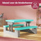 Spielwerk Kinder Tuinset - Kinderzitgroep - Inclusief Parasol UV-bescherming - Mint Grijs