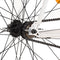 vidaXL - Fiets - met - vaste - versnelling - 700 - c - 59 - cm - wit - en - oranje