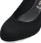 Tamaris Essentials - Dames Pumps - 8 cm naaldhak - Zwart - Maat 37