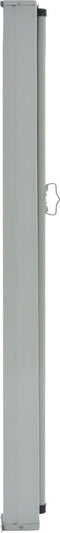 vidaXL - Tuinscherm - uittrekbaar - 60x300 - cm - rood