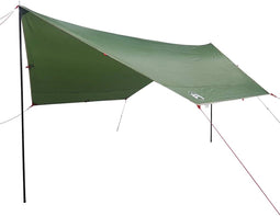 vidaXL - Kampeerluifel - waterdicht - 430x380x210 - cm - groen