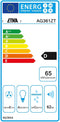 ETNA AG361ZT - Geïntegreerde afzuigkap - 60 cm - 3 snelheden