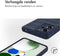 iMoshion Hoesje Geschikt voor Xiaomi Redmi Note 12 Pro Hoesje Siliconen - iMoshion EasyGrip Backcover - Donkerblauw