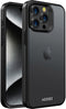 Accezz iPhone 15 Pro Max - Rugged Backcover - Schokabsorberend - Zwart