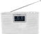 Soundmaster DAB700WE - Portable Radio - DAB+ FM Bluetooth USB micro-SD - Wit Zilver