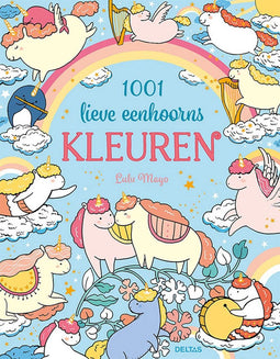 1001 lieve eenhoorns kleuren
