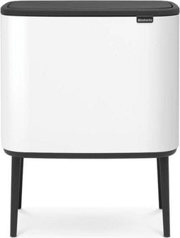 Brabantia Bo Touch Bin - Prullenbak - 36 liter - White