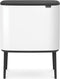 Brabantia Bo Touch Bin - Prullenbak - 36 liter - White
