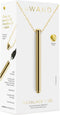 Le Wand - Vibrating Necklace Gold