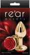 NS Novelties - Rose Buttplug Small - Anal Toys Buttplugs Rood